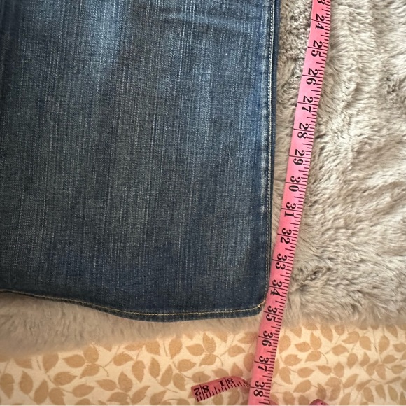 Rock & Republic Roth Radison Low Rise Y2K Inspired Rhinestone Bootcut Jeans 32 - Picture 13 of 15